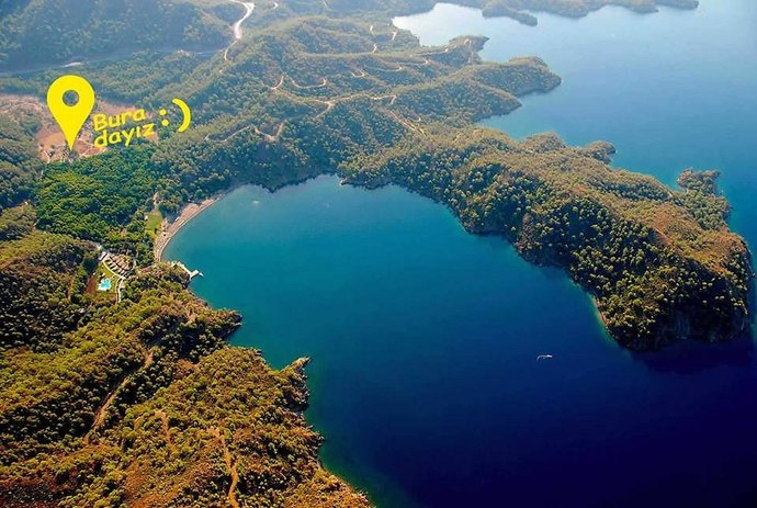 Fethiye'nin en güzel kamp alanları nelerdir?