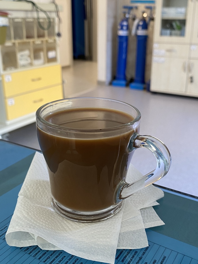 Türk kahvesi mi, Nescafe mi?