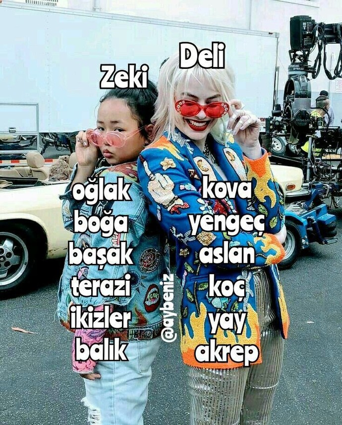 Siz hangi gruptansınız zeki 🤓olan mı deli olan mı 🤯?