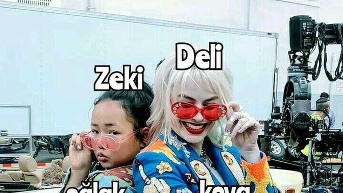 Siz hangi gruptansınız zeki 🤓olan mı deli olan mı 🤯?