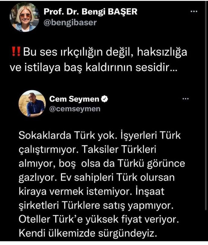 Kendi ülkemizde ikinci sınıf mı olduk biz?