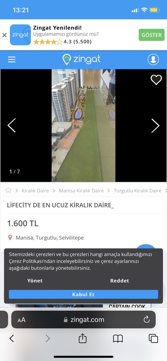 Sizce 1.600 TL kira 1+1 ev için uygun mu?