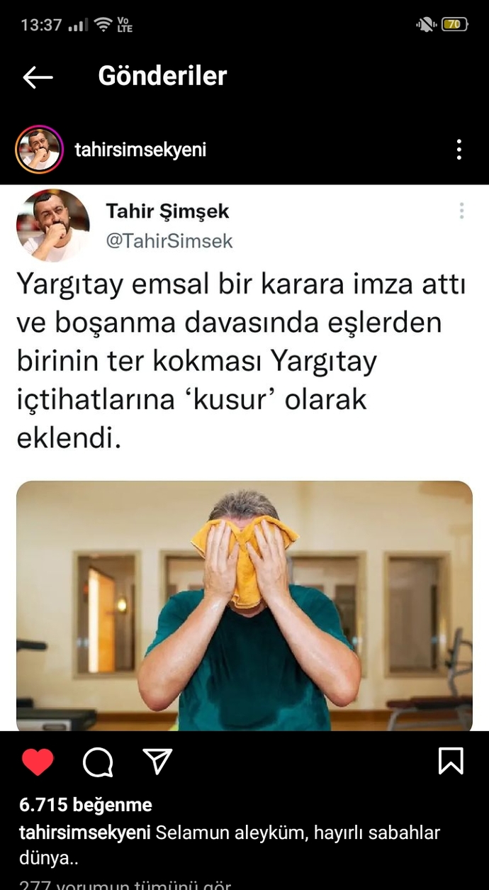 Ter kokuyor diye eşinizden boşanır mısınız?