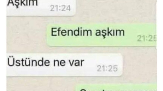 Gün içinde sevgilinizi eşinizi tefonla mesajla iitaciz etmeyi severmisiniz?