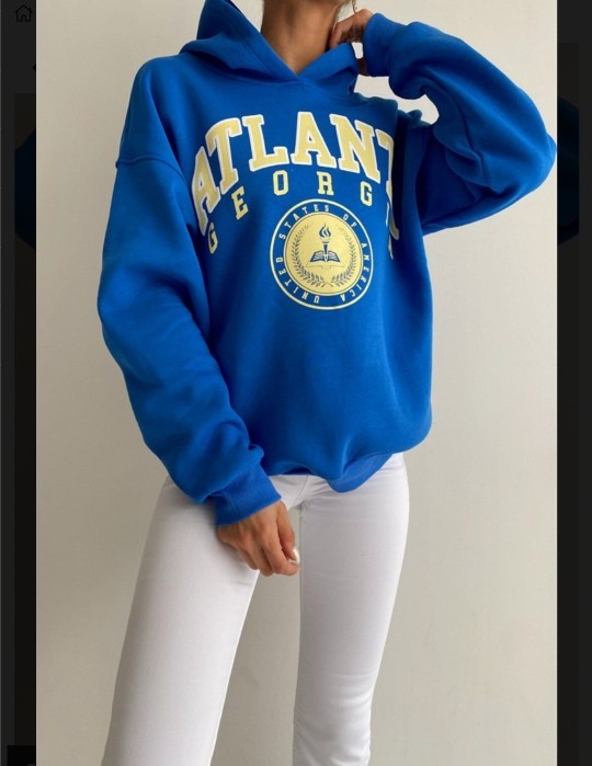 Sweatshirt güzel mi?