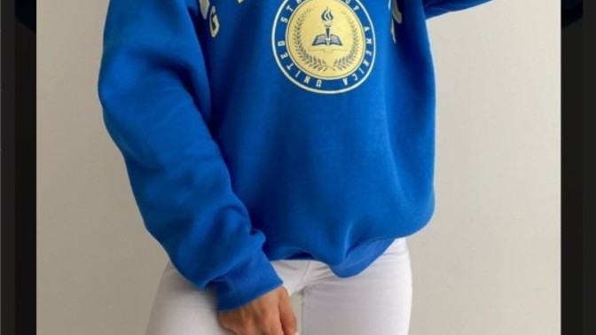 Sweatshirt güzel mi?