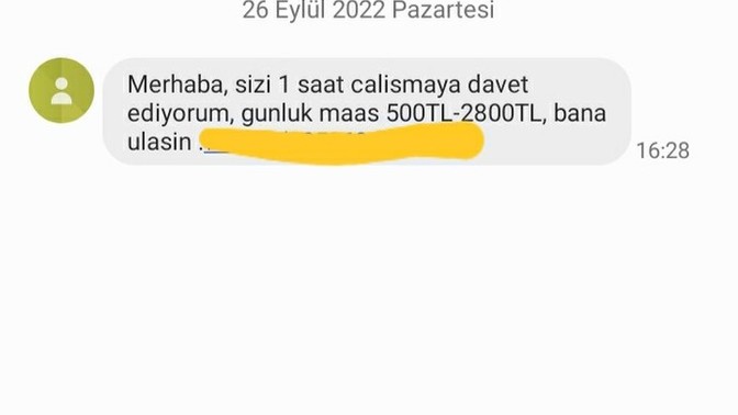 Bu dolandırıcı olabilir mi?