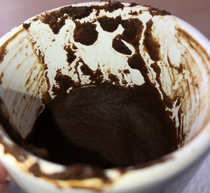 Kahve falıma bakar mısınız ☕️ ?