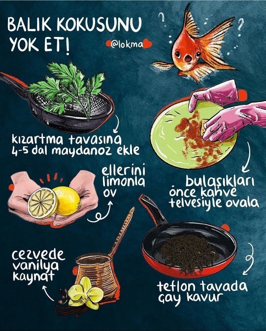 Ne kokusu seni rahatsız eder?
