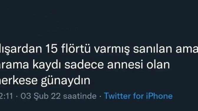 Sizin kaç flörtünüz var sevgili KS üyeleri?