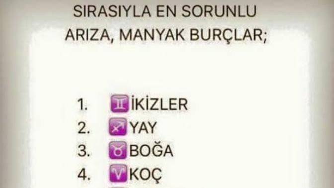 Siz kaçıncı sıradasınız?