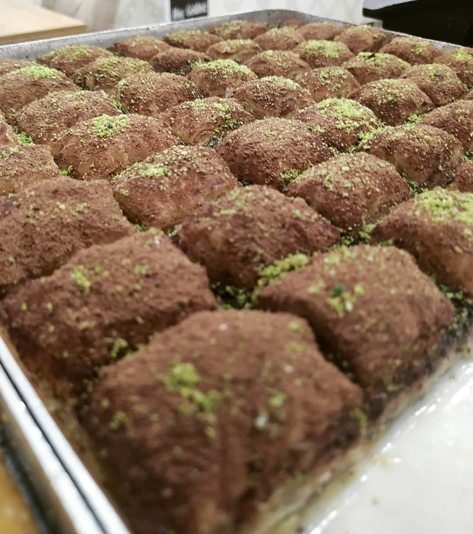 Soğuk baklava sever misiniz?
