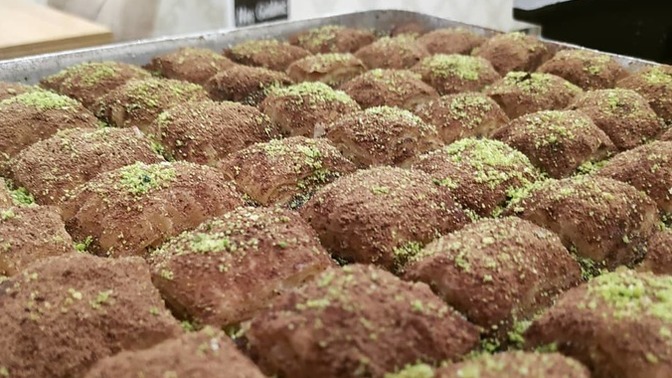 Soğuk baklava sever misiniz?