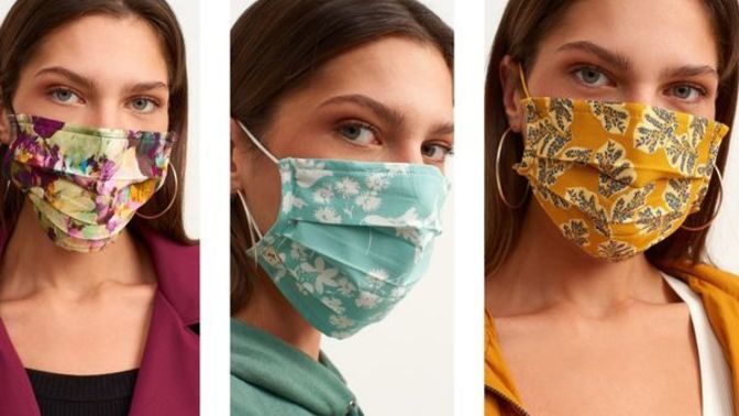 Pandemide maskesinin rengine göre kombin yapma modasına düştünüz mü?