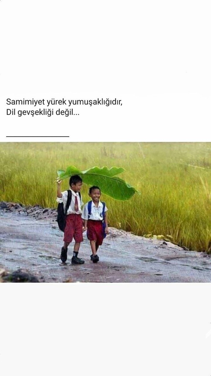 Nasılsın? Senin için bugün iyi veya kötü olan ne vardı?