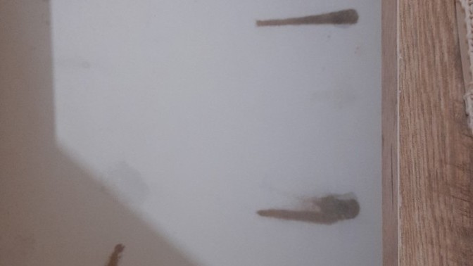 Çekmecenin boyası yüzüldü, nasıl halledebilirim?