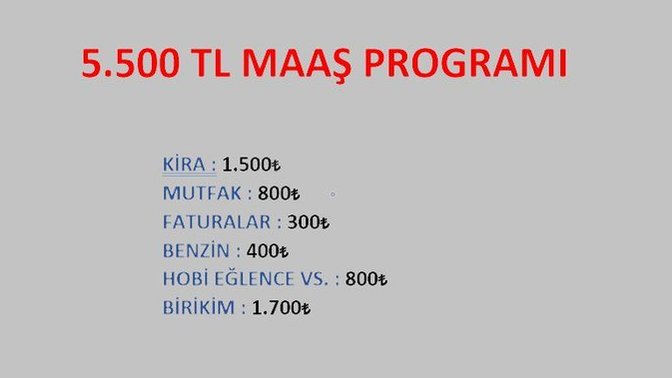 Asgari ücretle neden geçinilemiyor?