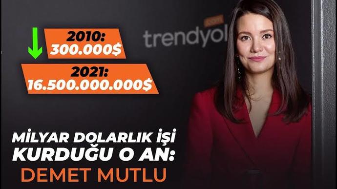 Trendyol’un kurucusu Demet Mutlu girişim fikrine güvenip Harvard’ı yarıda bıraktı. Girişiminiz için nasıl bir risk alabilirsiniz?