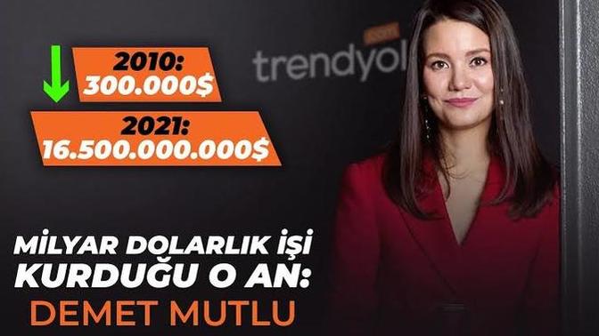 Trendyol’un kurucusu Demet Mutlu girişim fikrine güvenip Harvard’ı yarıda bıraktı. Girişiminiz için nasıl bir risk alabilirsiniz?