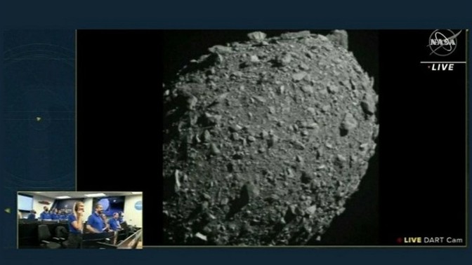NASA, gök taşını başarılı bir şekilde vurdu! Artık daha güvende miyiz?