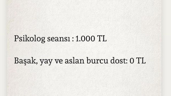 Aslan burcu bir dostunuz, arkadaşınız var mı?