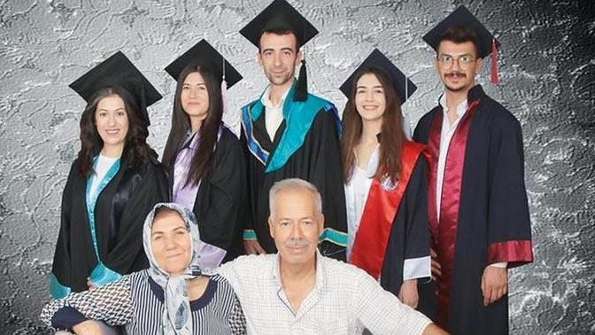 En büyük hayali çocuklarıyla bu fotoğrafı çektirmekti. Sen ailenin hayalini gerçekleştirebildin mi?