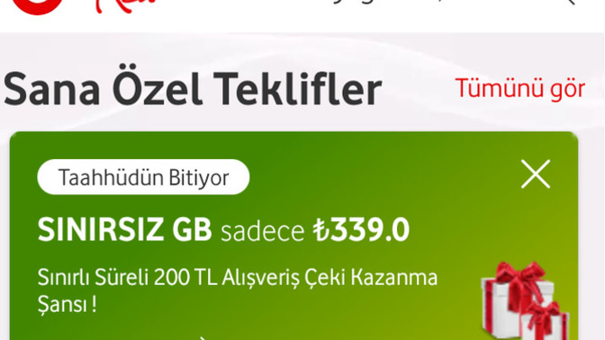 Faturalı hat mı kullanıyorsun, faturasız hat mı? 