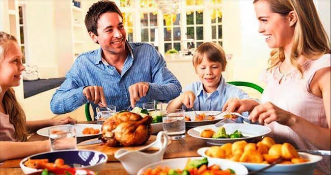 Yemek saatleriniz duzenlimidir?