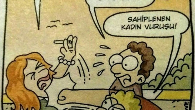 Kıskançlığını belli eder misin?