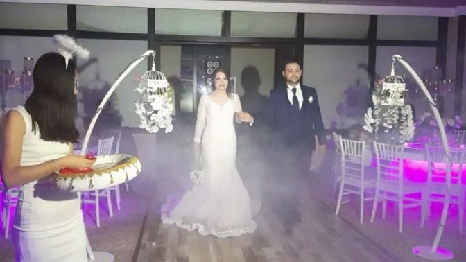 Düğün girişinde tuttuğu takıma olan aşkını göstermek geline saygısızlık değil mi?