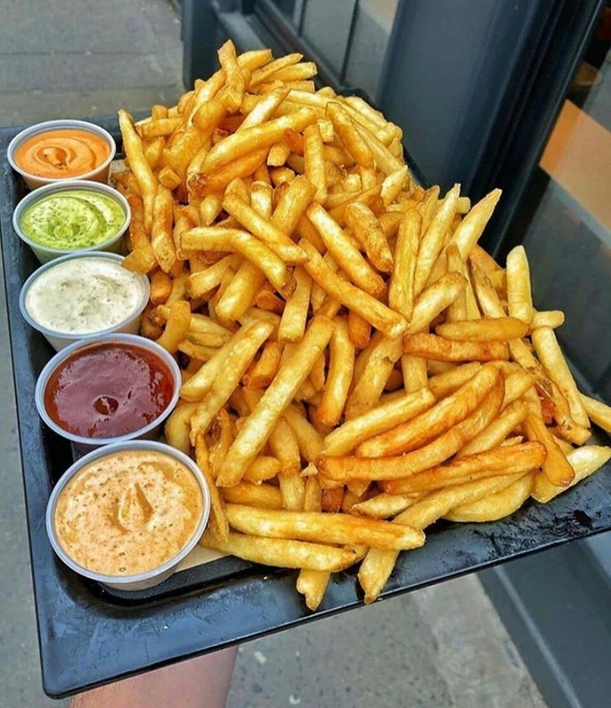 Patates kızartmasının yanında ketçap mı, mayonez mi tercih ediyorsunuz?