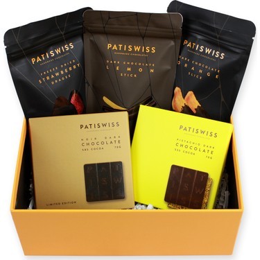 Patiswiss çikolatalardan deneyen var mı?