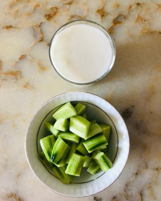 Diyet için salatalık ve kefir doğru bir seçim mi?