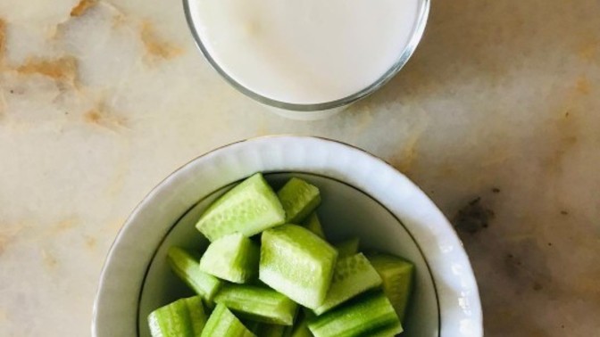 Diyet için salatalık ve kefir doğru bir seçim mi?