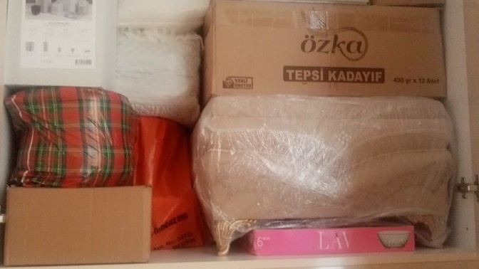 Sizin çeyiziniz bundan fazla mıydı?