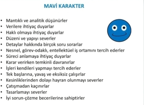 Renklerdeki karakter özellikleri sizin özellikleriniz ile uyuşuyor mu?