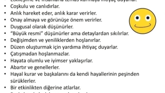 Renklerdeki karakter özellikleri sizin özellikleriniz ile uyuşuyor mu?