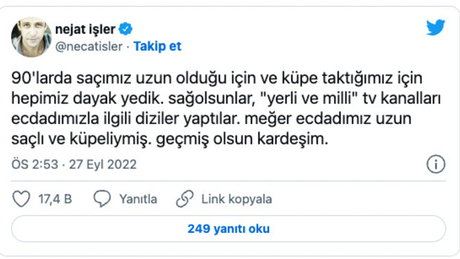 Erzurum’da bir genç küpe taktığı için dövülüp bıçaklandı, sonumuz ne olacak böyle?