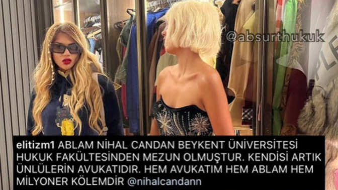 Avukatınız Nihal Candan olsun ister miydiniz?