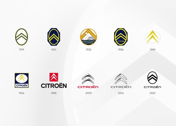 Citroen, 103 yıl önce kullandığı logosuna geri döndü! Sizce gerek var mıydı?