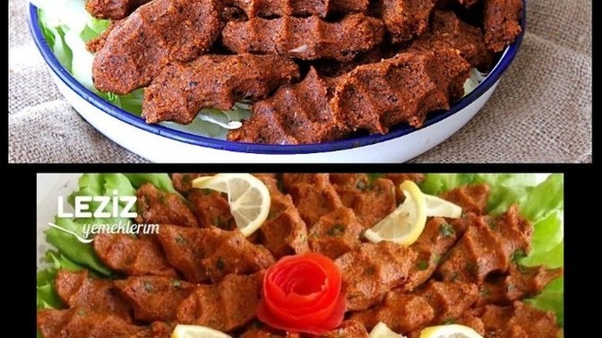 Çiğköfte Yemeyi Seviyor Musunuz? Kimleriniz Seviyor Çiğköfte Dediğin Acılı mı? Veya Ekşi Limonlu mu? Olur Ve Etli mi? Etsiz mi?