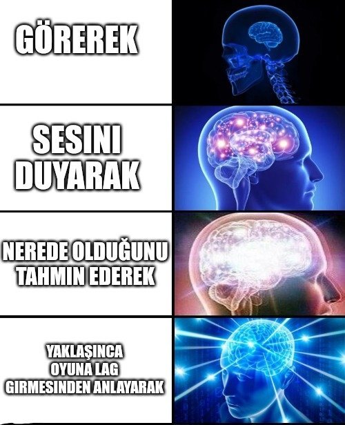 düşmanın yerini nasıl anlarsın temalı :D