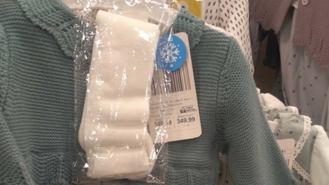 Bebek kıyafetleri sizce de gereğinden pahalı değil mi?