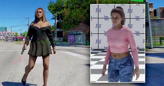 GTA 6nın kadın ana karakteri ne düşünüyorsunuz, sızan görüntülerden?