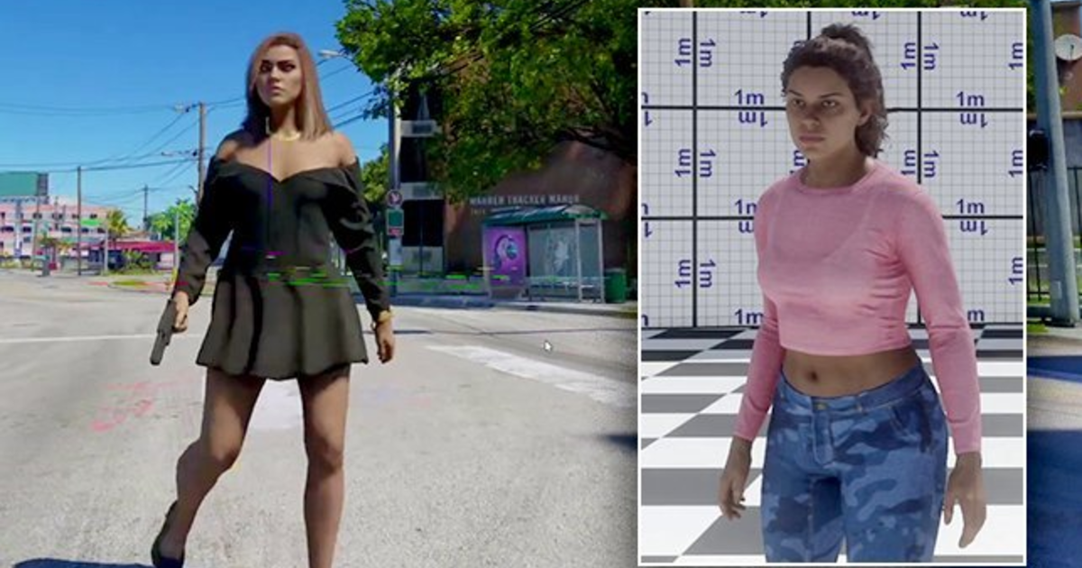 GTA 6’nın kadın ana karakteri ne düşünüyorsunuz, sızan görüntülerden