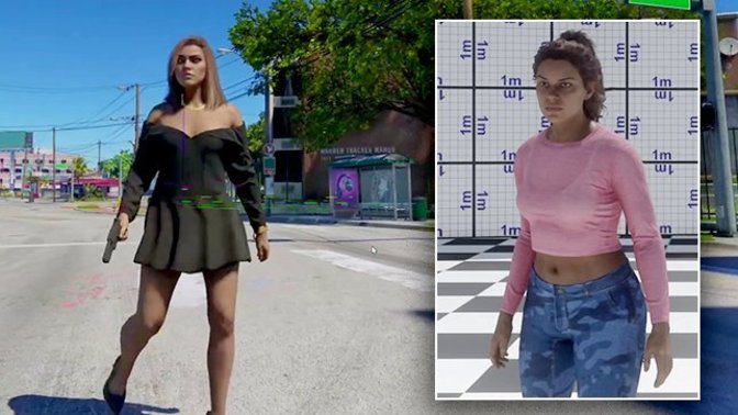 GTA 6'nın kadın ana karakteri ne düşünüyorsunuz, sızan görüntülerden?