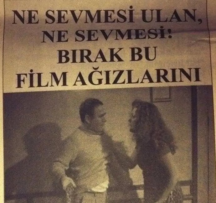 Ama melek, bir yandan şeytan bir yandan.. 🦁