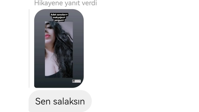 Nerde bir b. eyinsiz var beni buluyor ağzının payını verdim?