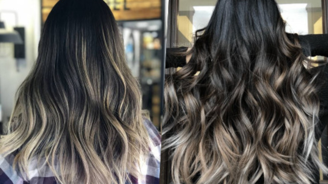 Ombre yaptırmak istiyorum ama saçım siyah, yakışır mı?