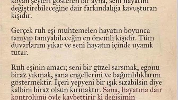 Ruh eşim dediğin insanla karşılaştın mı?